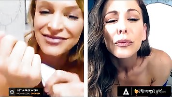 Sexy girls stuffs panties inside wet pussy compilation