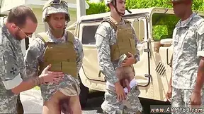 Military Teachers Teach Banging Twink And Straight Army Men With Huge