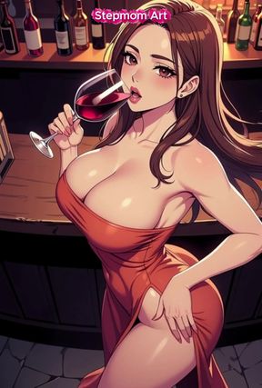 Stepmom surprises her stepson on tinder and sends him videos to seduce - JOI dirty language