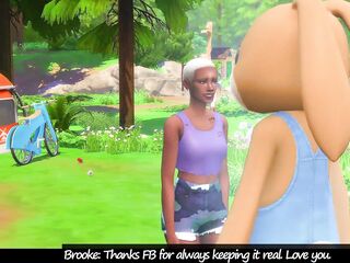 Sims 4 NSFW Series Summer of Love Ep two - Blue Moon