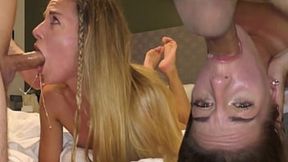 'Raw Teen Spring Break Throat Party - That's How She Likes It Hard'