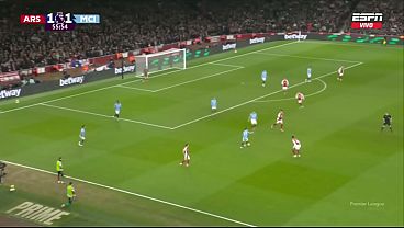 El Arsenal del Artetas se coje al city sin condon