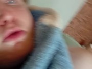 Slow motion points of view of a BBC-gangbang-thirsty gayslut , putting the hentai dildo up her ass