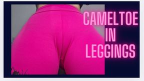 Cameltoe in leggings