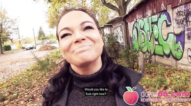 MILF Dirty Priscilla outdoor fuck date in Berlin! Dates66