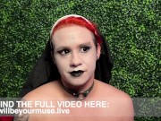 Nun and Demon Give JOI and Cum Countdown