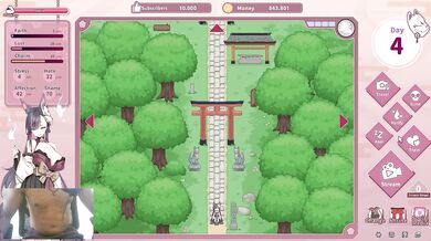 TAKING CARE OF MY MAID KITSUNE- MIRAI MIDNIGHT STREAMS