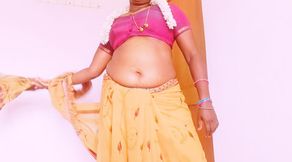 Indian stepdad fucking stepson&#039;s wife crezy telugu dirty talks.indian saree sex.