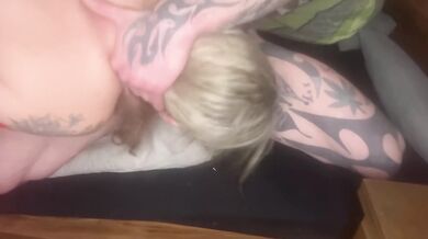 Polish couple gets sloppy thick cock in tight throat