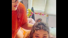 Stepbro fucked my Creamy pussy