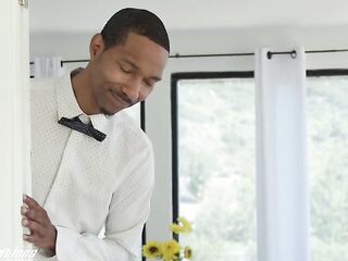 My Bitch Latin chick Wife Always Wanted To Try a Large Ebony Weenie So I Let Her