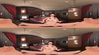 Hotel Bedroom with Tiffany