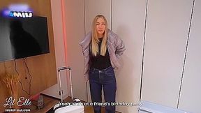 Extraordinary Lil Elle At Step Fantasy Clip