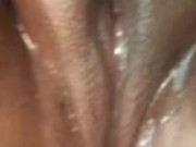 Bbw Pussy oiled up