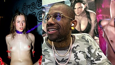 Bound Free Use White Teen Girl Bouncing On A Cock In An Alleyway, AI Generated
