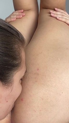 Farting in Face with Ass Worship, Her Taste and Smell Are Beautiful