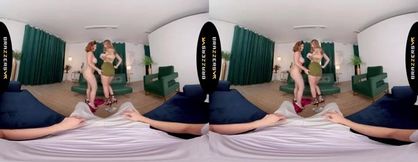 Experience the Ultimate Threesome with Angel Youngs & LaSirena69: A POV Adventure with Curvy Beauties!
