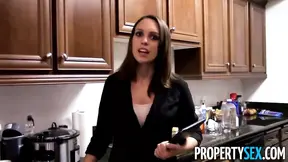 Sexy - Motivated realtor uses sex to land new client