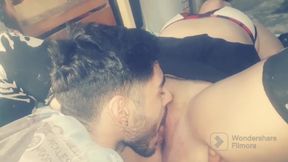 me encanta como me chupa la concha mi pareja