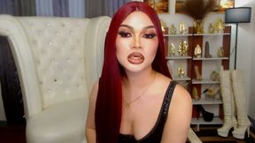 Trish Reds Private Show