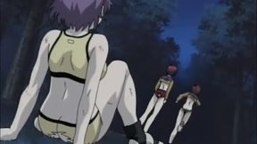 Dirty Volleyball Coach Fucks On The Hot Anime Girls On The Team
