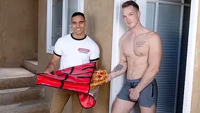 Jackson Cooper Takes On Neighboring Hun Anthony Moore — Hot Gay Action