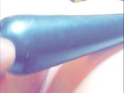 Smooth sissy close up boi pussy