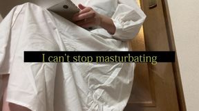 リモート会議中におしっこを我慢していたらエッチな気分になり最後にはおもらししてしまう