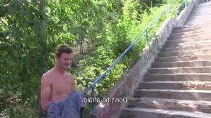 CzechHunter - Handjob public sex