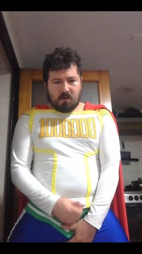 Cosplay Mirio Pajero