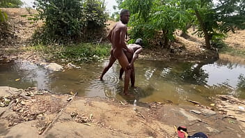 Curvy Brown skinned Ebony Ready to be devored at the Stream