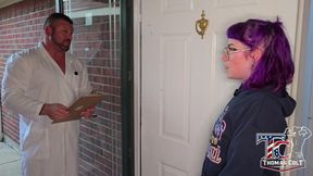 Older Man Breeds Younger Rave Girl for Science!