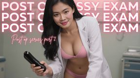 POV: Doctor Examines Your Post Op Pussy