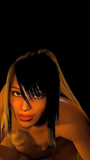 Samus Boobjob POV - Super Metroid Parody