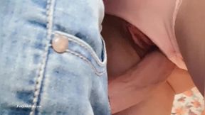 Random Sex In Subway. Horny Dick In My Panties