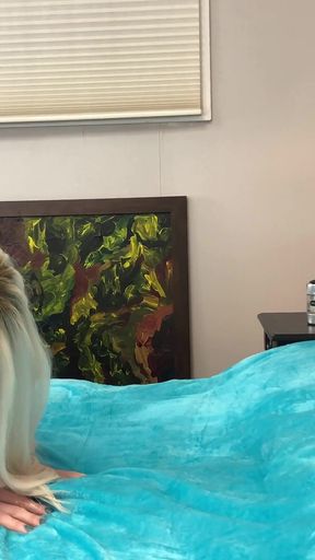 Super Sexy Blonde Crossdresser Bailey Wilde Fucked - Compilation 4