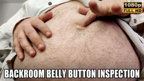 KingMarti: Backroom Belly Button Inspection - Full HD 1080p