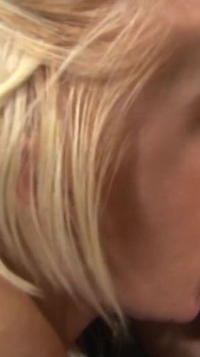 Two blonde girls love to pleasure each other in the car