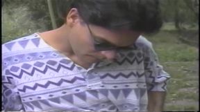 Cute transgender fucked outdoor