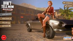 Meeting Billie and Piper - Don't Tell milf gets fed by her girlfriend