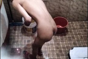 Take summer bath with me