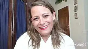 Your Busty 52yo Stepaunt Jayden Jacks You Off & Sucks Your Cock (pov) With Aunt Judys