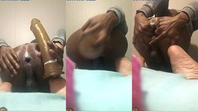 breaking my asshole for the porno