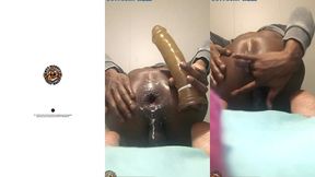 breaking my asshole for the porno