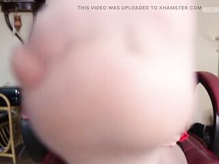 Naughty male punished