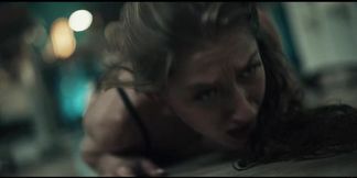 Asian Cutie Sucks Cock for Unpaid Overtime