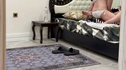 داشتم با دوست م.ا.م.ان.م تو مهمونی سکس میکردم که دوستش یواشکی ازمون فیلم گرفت step-mom having secret with her step-son