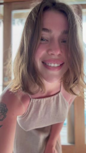 Don't look away from this, I'll let you try it