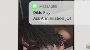 Madam Ayanna presents: Ass Annihilation JOI