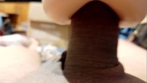 Fleshlight closeup, nice rhythm. December 22, 2022.